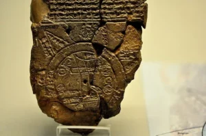 Babylonian Map Of The World