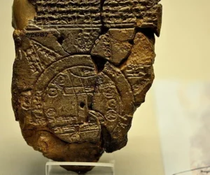 Babylonian Map of the World