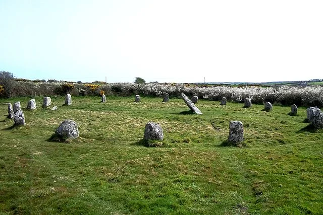 Boscawen un Stone Circle