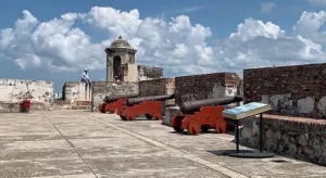Castle San Felipe de Barajas
