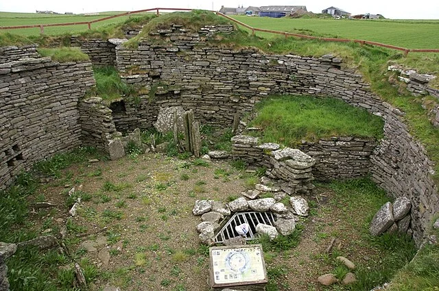 Construction and Purpose of Burroughston Broch