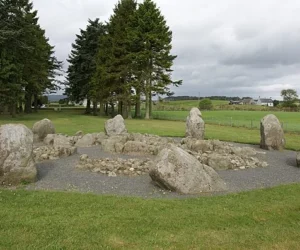 Cullerlie Stone Circle