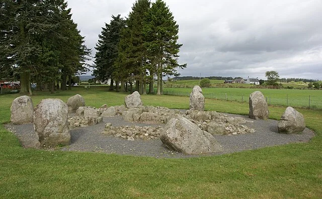 Cullerlie Stone Circle