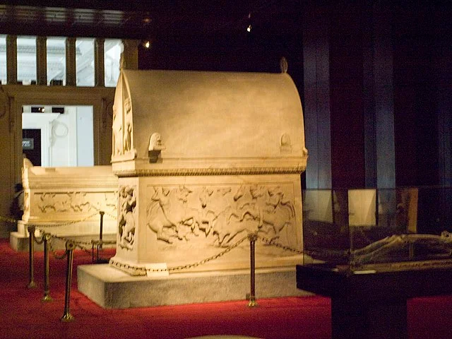 Cultural Significance of Lycian Sarcophagus of Sidon