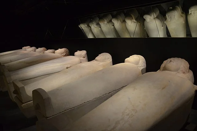 Cultural and Artistic Significance of Ford Collection sarcophagi