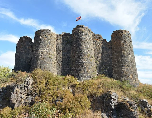 Cyclopean Fortress Amberd