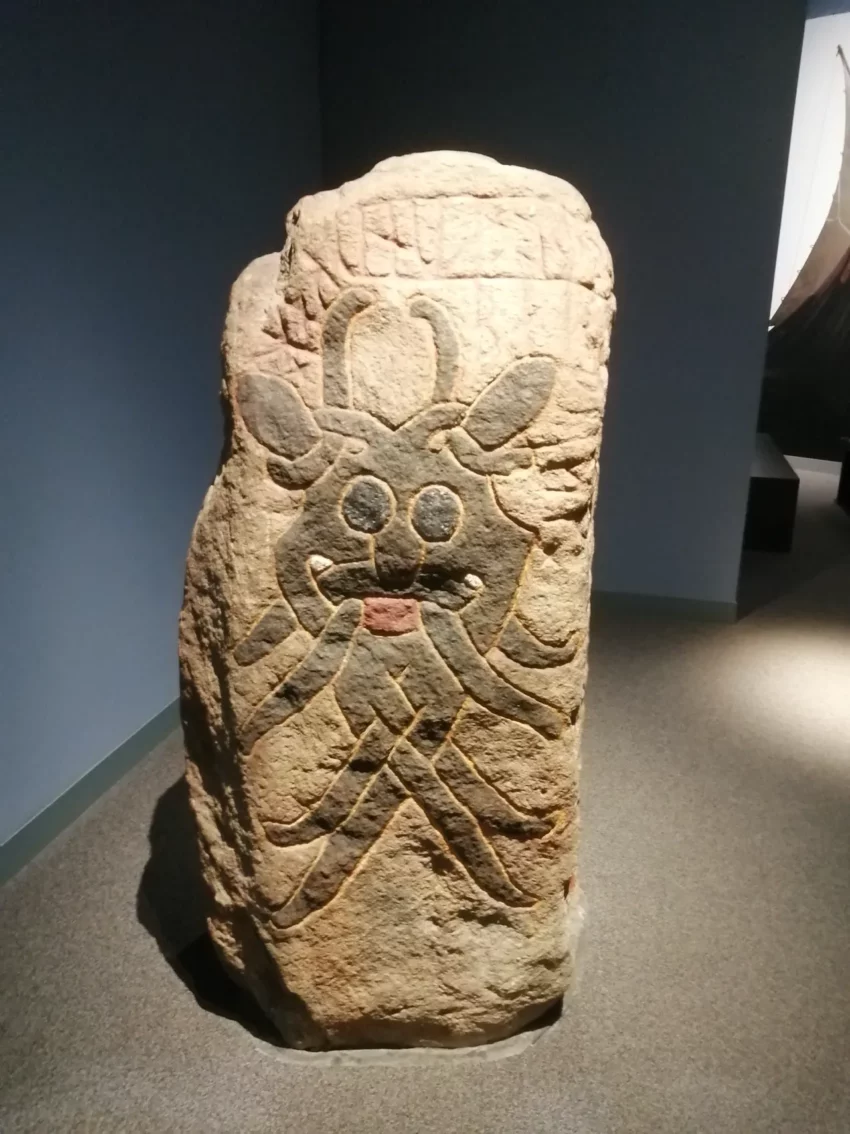 Danish Runic Inscription 66