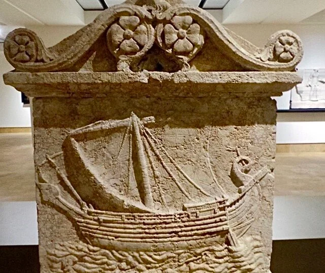 Discovery and Context of Ship Sarcophagus