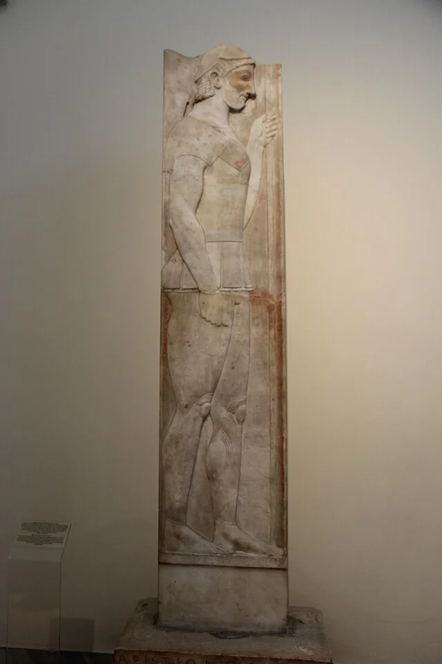 Discovery and Description of Stele of Aristion