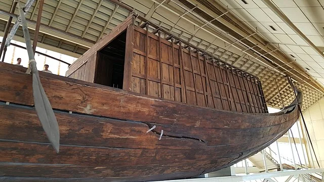 Discovery and Excavation of The Khufu Ship