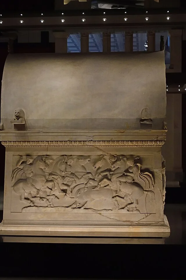 Discovery and Excavation of Lycian Sarcophagus of Sidon