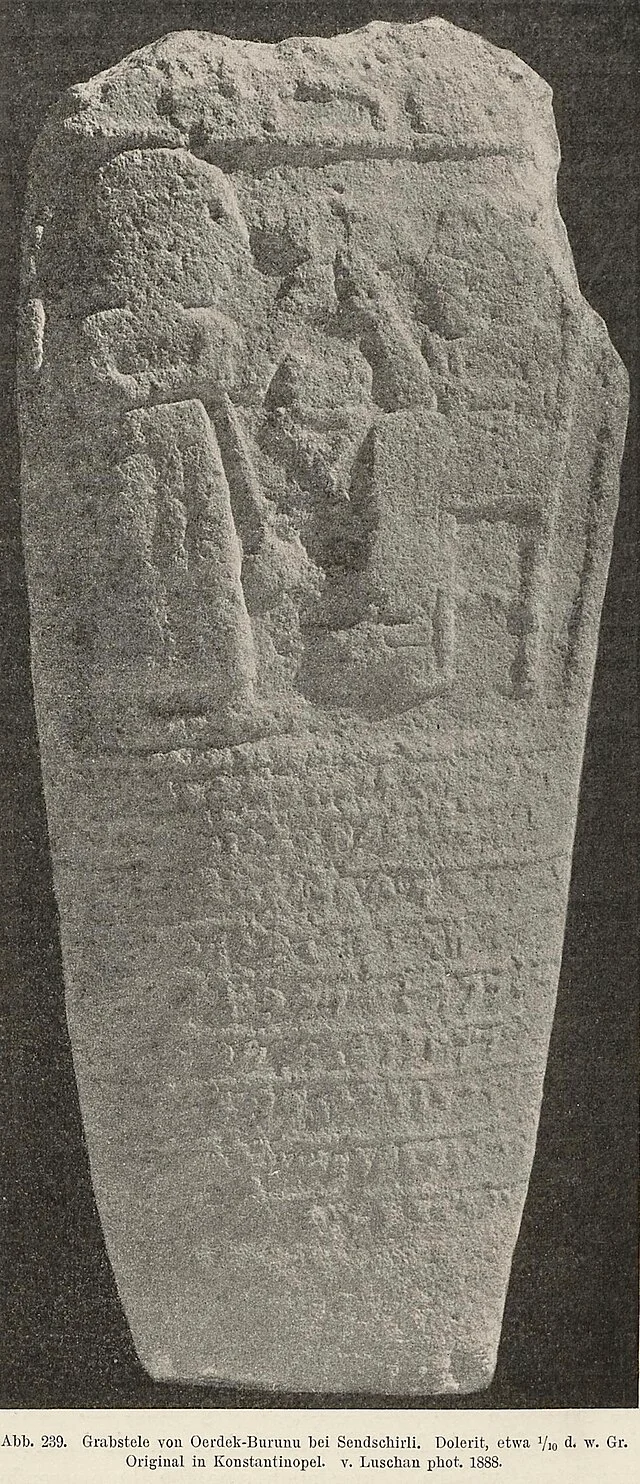 Discovery and Location of Stele of Ördek Burnu