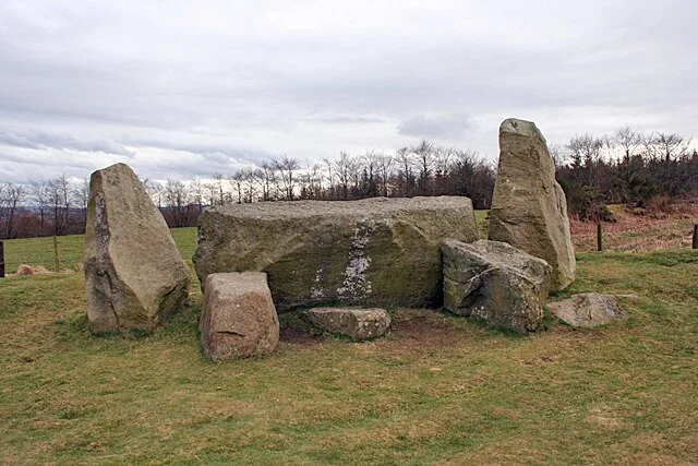 East Aquhorthies Stone Circle