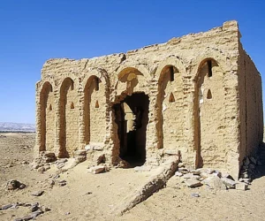 El Bagawat Necropolis