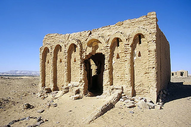 El Bagawat Necropolis