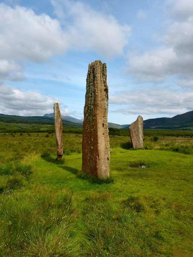 Excavations and Research of Machrie Moor Standing Stones