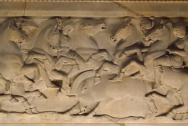 Historical Background of Lycian Sarcophagus of Sidon