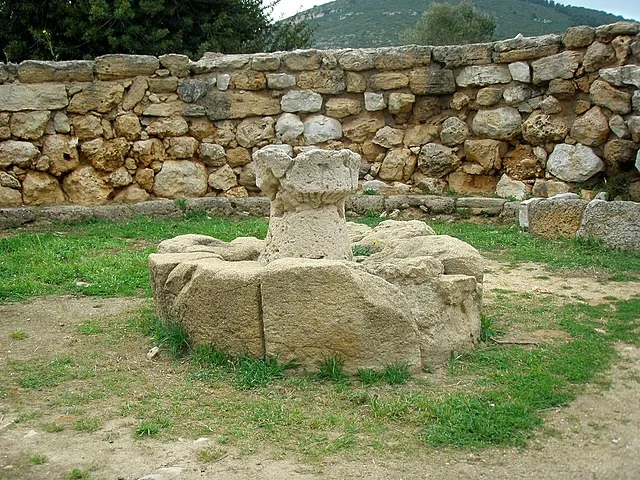 Historical Background of Nuraghe Palmavera