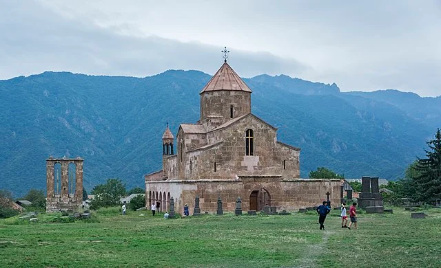 Historical Background of Odzun Monument