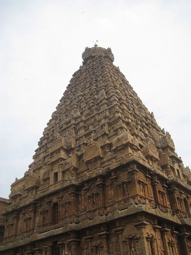 Historical Background of Brihadisvara Temple, Gangaikonda Cholapuram