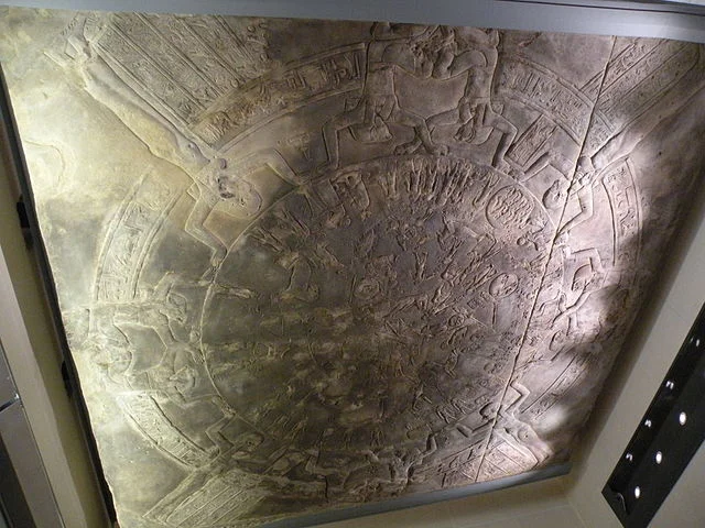 Historical Context of Dendera Zodiac 