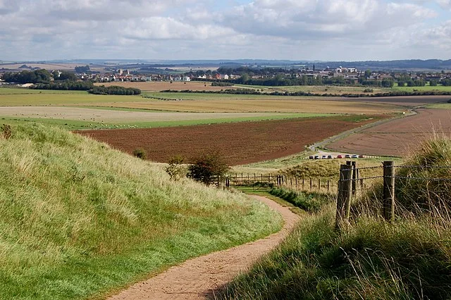 Historical Context of Maiden Castle Dorset