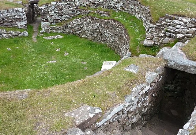 Historical Context of Carn Liath Broch