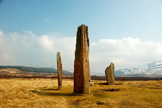 Historical Context of Machrie Moor Standing Stones