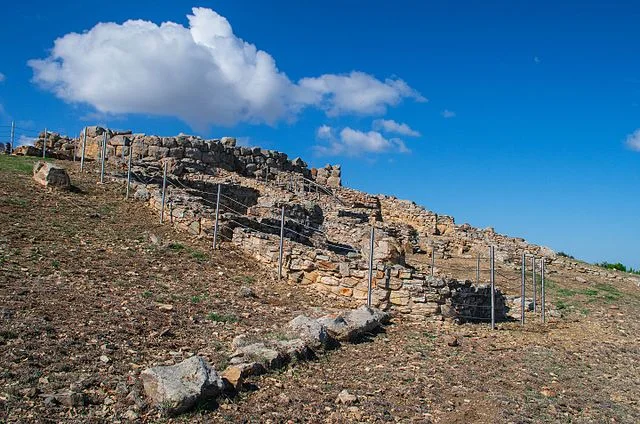 Historical Context of Nuraghe Genna Maria