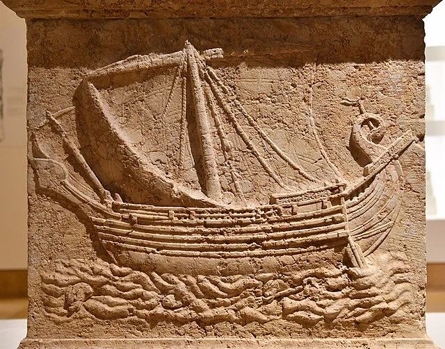 Historical Significance of Ship Sarcophagus