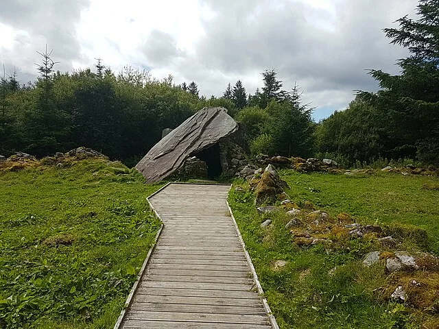 Historical Significance and Age of Calf House Portal Tomb