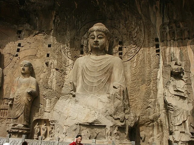 Hongqingsi Grottoes