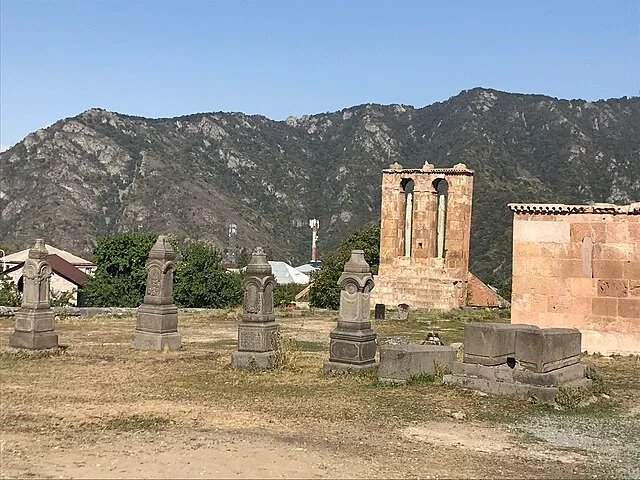 Interior Design and Decorations of Odzun Monument