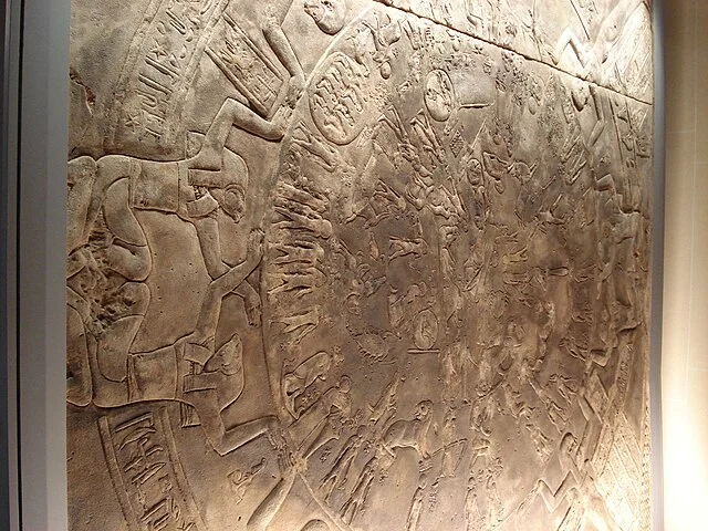 Interpretation and Meaning of Dendera Zodiac 