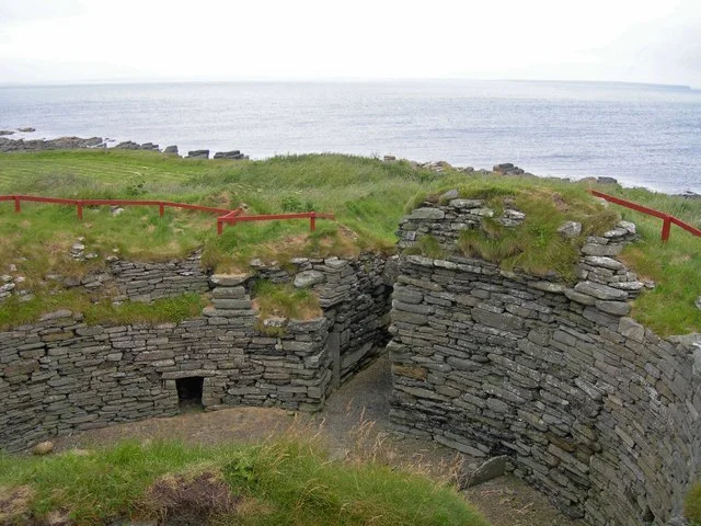 Location and Structure of Burroughston Broch