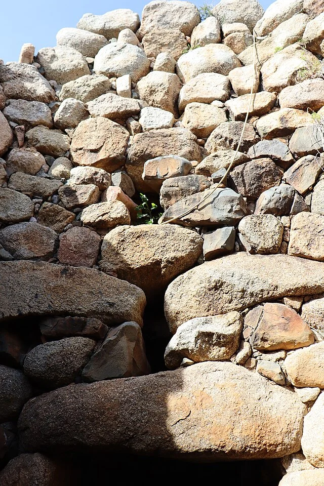 Location and Structure of Nuraghe Diana