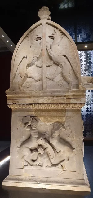 Lycian Sarcophagus of Sidon