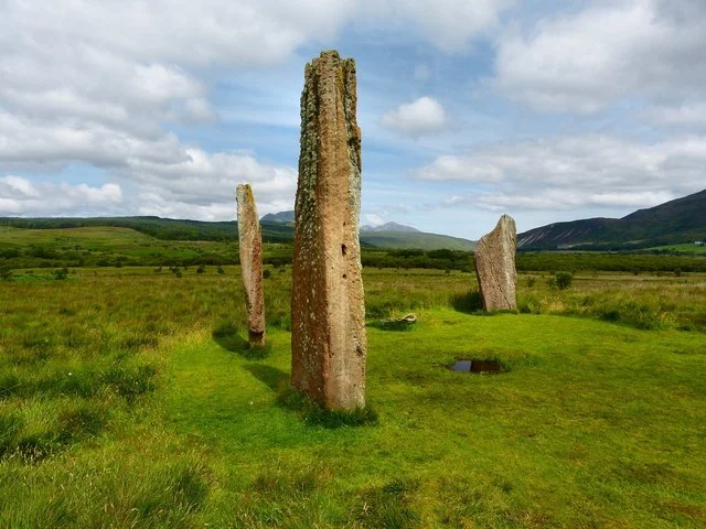 Machrie Moor Standing Stones