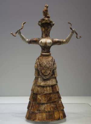 The Minoan Snake Goddess Figurines