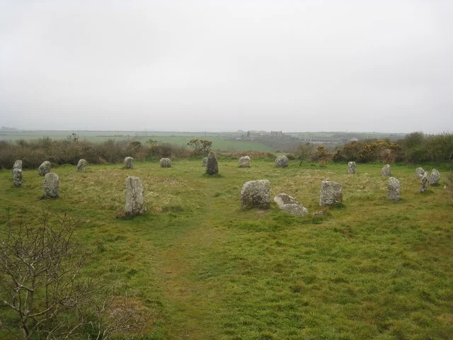 Modern Preservation of Boscawen un Stone Circle