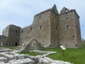 Noltland Castle