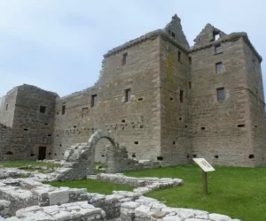 Noltland Castle