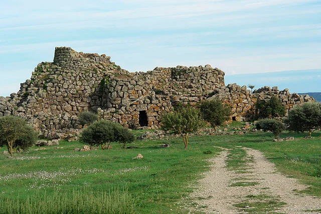 Nuraghe Arrubiu