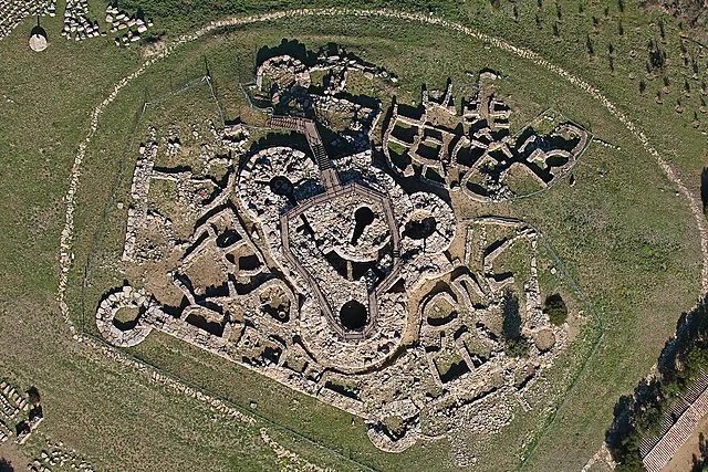 Nuraghe Genna Maria