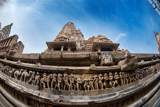 Preservation Efforts of Khajuraho Group of Monuments