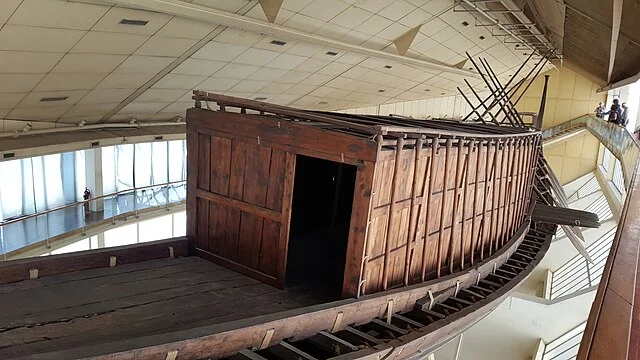 Preservation and Display of The Khufu Ship