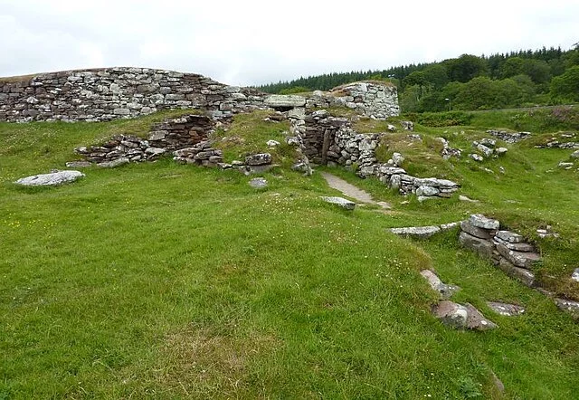 Preservation and Modern Research of Carn Liath Broch