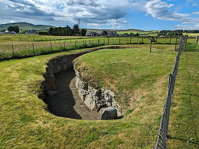 Preservation and Public Access of Tealing Earth House