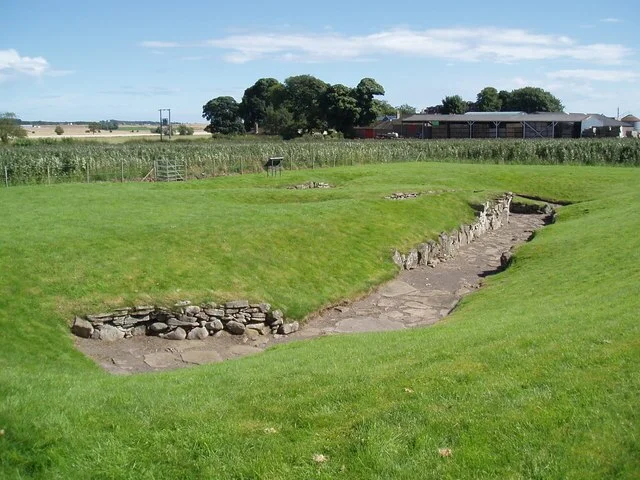 Purpose and Use of Carlungie Earth House