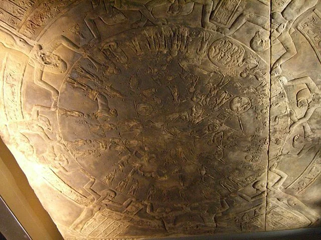 Rediscovery and Controversy of Dendera Zodiac 